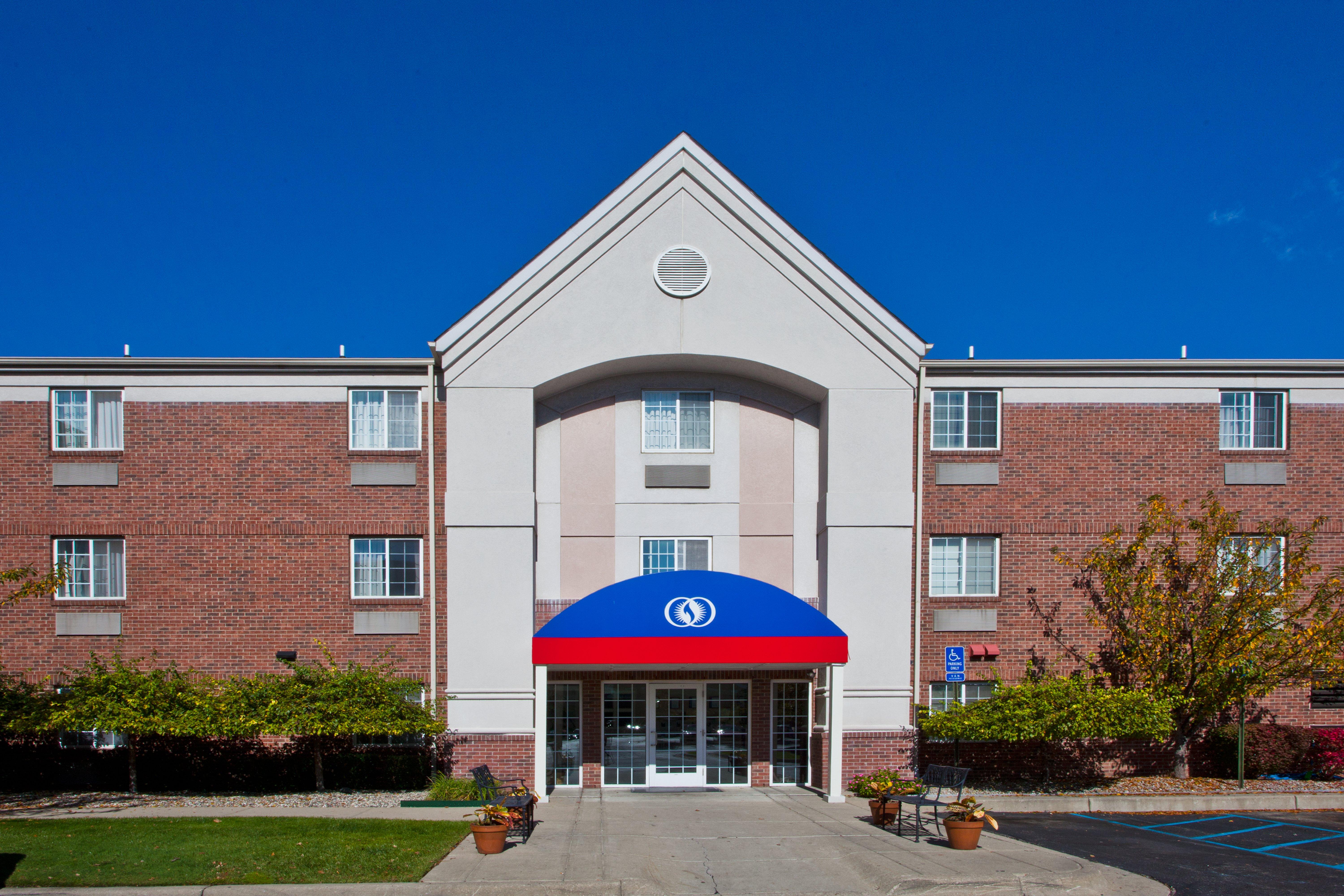 Sonesta Simply Suites Detroit Southfield Exterior photo